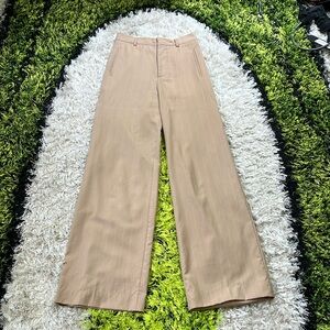 Jean Paul Gualtier Femme Wool Pinstripe Vintage Trousers